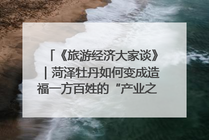 《旅游经济大家谈》｜菏泽牡丹如何变成造福一方百姓的“产业之花”“富民之花”？