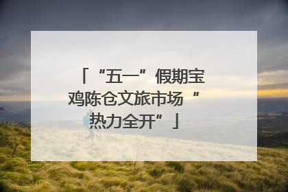 “五一”假期宝鸡陈仓文旅市场“热力全开”