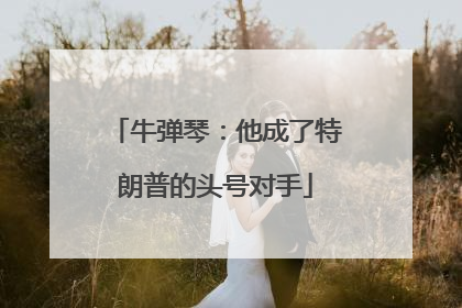 牛弹琴：他成了特朗普的头号对手