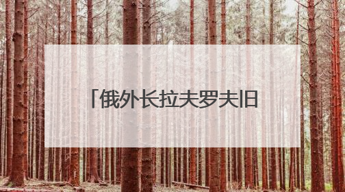 俄外长拉夫罗夫旧事重提：提议将联合国总部迁往索契