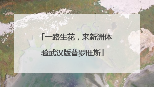 一路生花，来新洲体验武汉版普罗旺斯