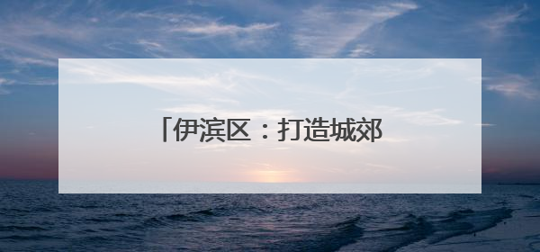 伊滨区：打造城郊型乡村振兴样板