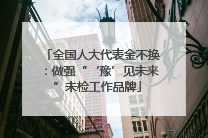 全国人大代表金不换：做强“‘豫’见未来”未检工作品牌