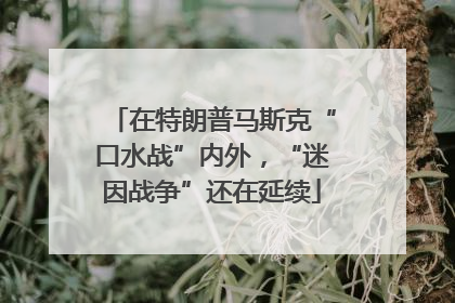 在特朗普马斯克“口水战”内外，“迷因战争”还在延续