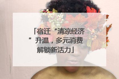 宿迁“清凉经济”升温，多元消费解锁新活力