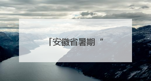安徽省暑期“三下乡”社会实践活动启动