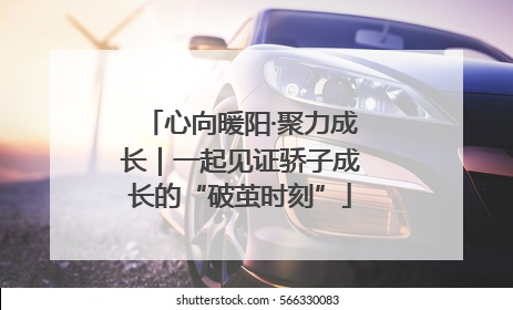 心向暖阳·聚力成长｜一起见证骄子成长的“破茧时刻”