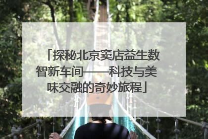 探秘北京窦店益生数智新车间——科技与美味交融的奇妙旅程