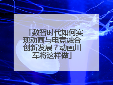 数智时代如何实现动画与电竞融合创新发展？动画川军将这样做