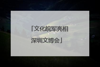 文化皖军亮相深圳文博会