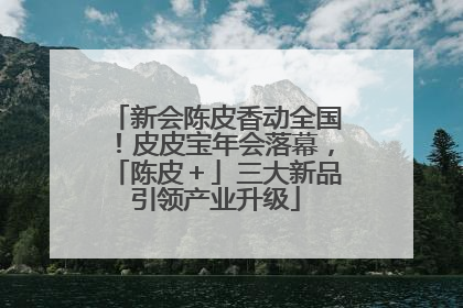 新会陈皮香动全国！皮皮宝年会落幕，「陈皮＋」三大新品引领产业升级