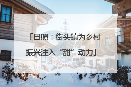 日照：街头镇为乡村振兴注入“甜”动力