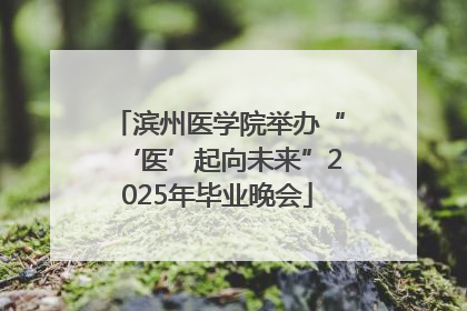 滨州医学院举办“‘医’起向未来”2025年毕业晚会