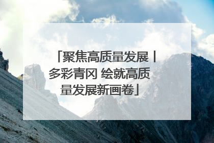 聚焦高质量发展丨多彩青冈 绘就高质量发展新画卷