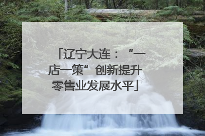 辽宁大连：“一店一策”创新提升零售业发展水平