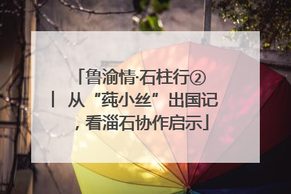 鲁渝情·石柱行② ︳从“莼小丝”出国记，看淄石协作启示