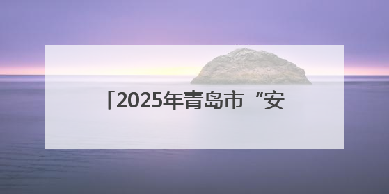 2025年青岛市“安全宣传咨询日”主场活动在西海岸新区举行